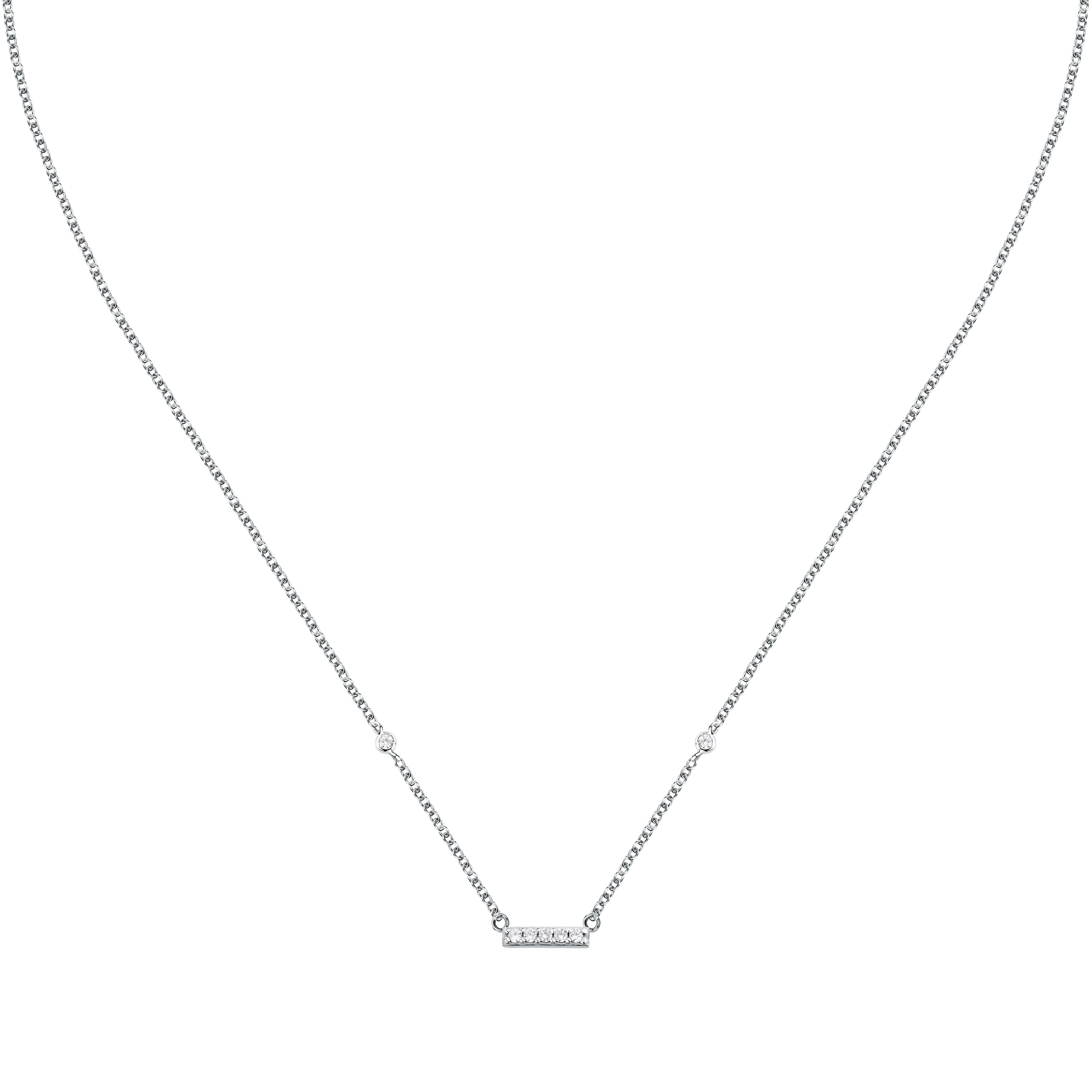 Collier SILVER, LA PETITE STORY
