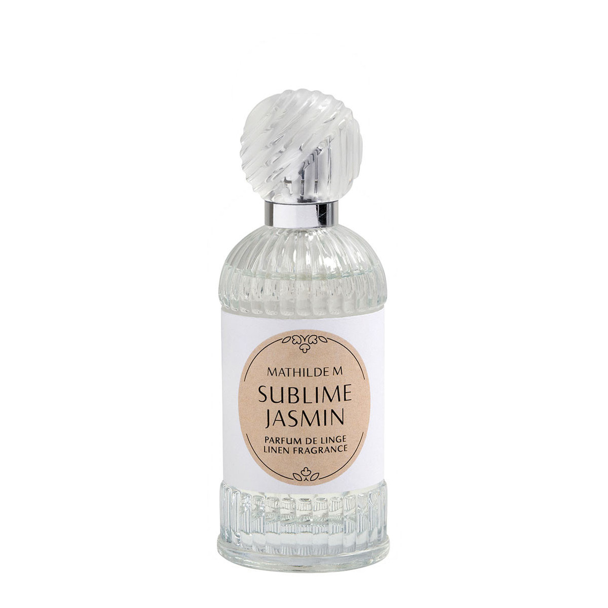 Parfum de linge 75 ml - Sublime Jasmin, MATHILDE M
