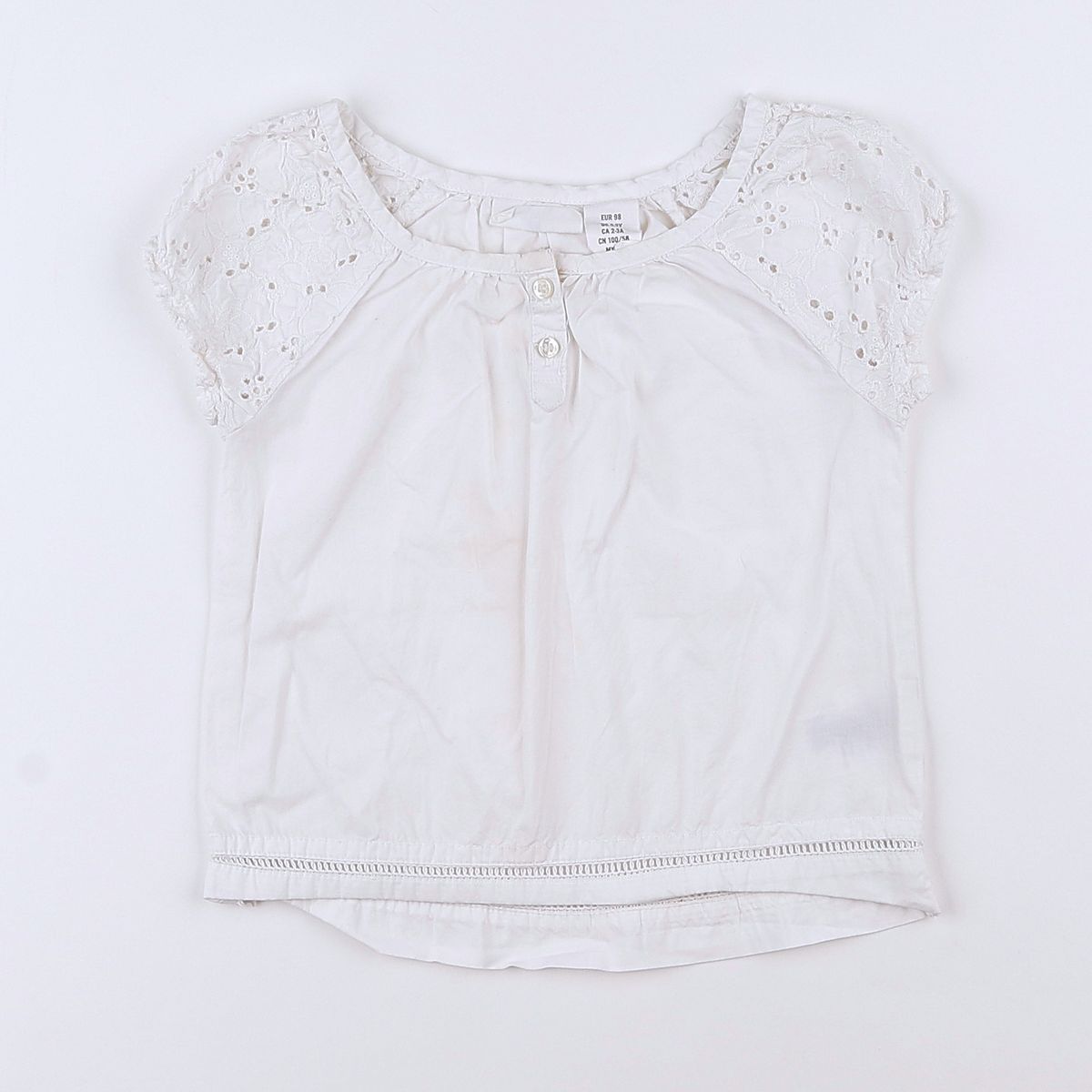 Pull ado fille h&m best sale