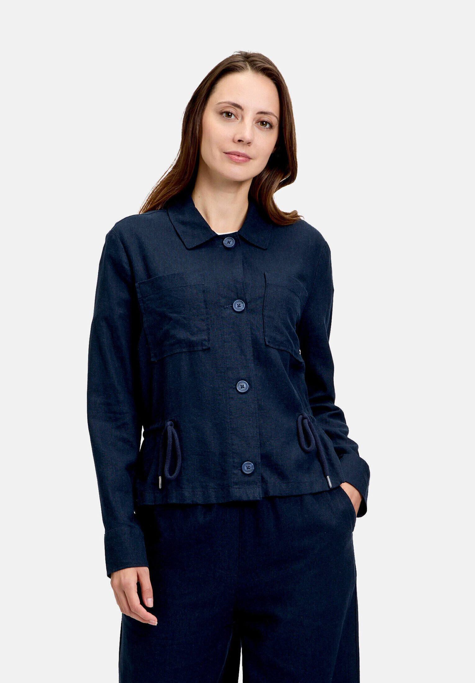 Veste casual à poches, BETTY & CO