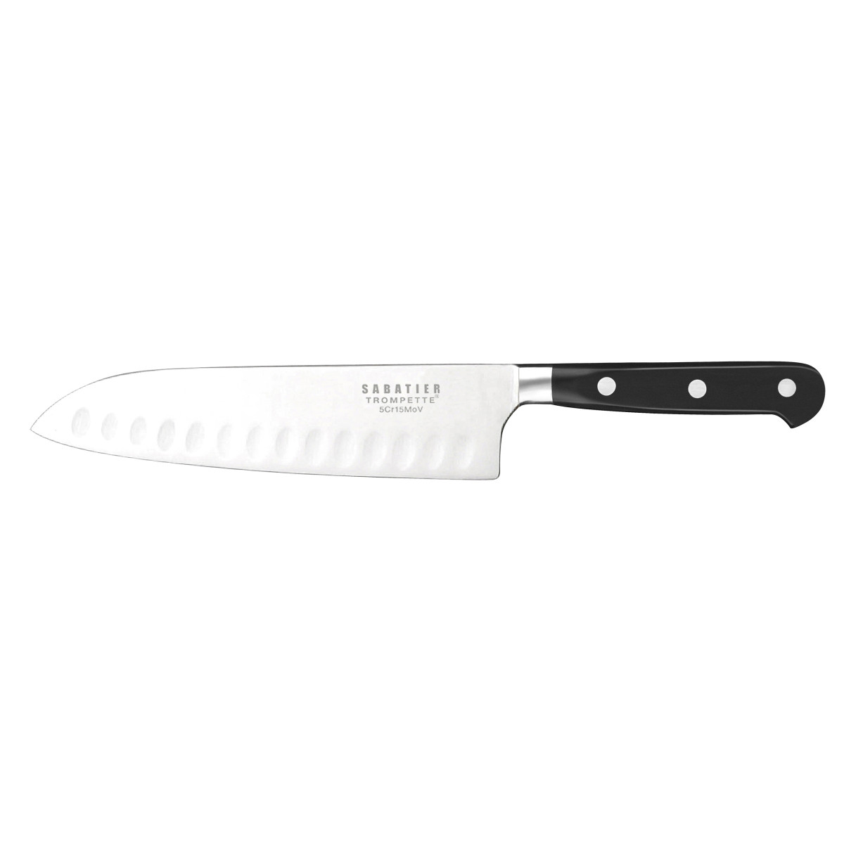 Couteau Santoku 18cm - ORIGIN, SABATIER TROMPETTE