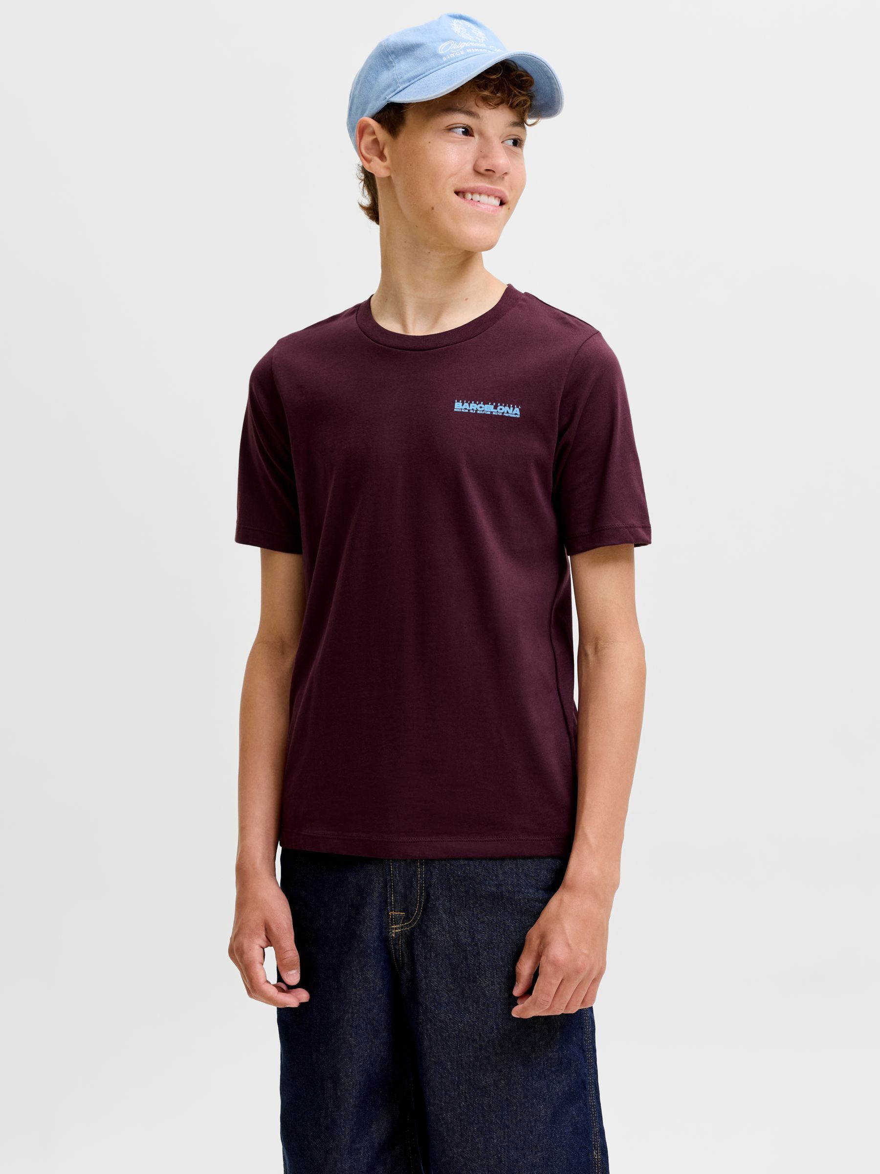 T-Shirt, JACK & JONES JUNIOR