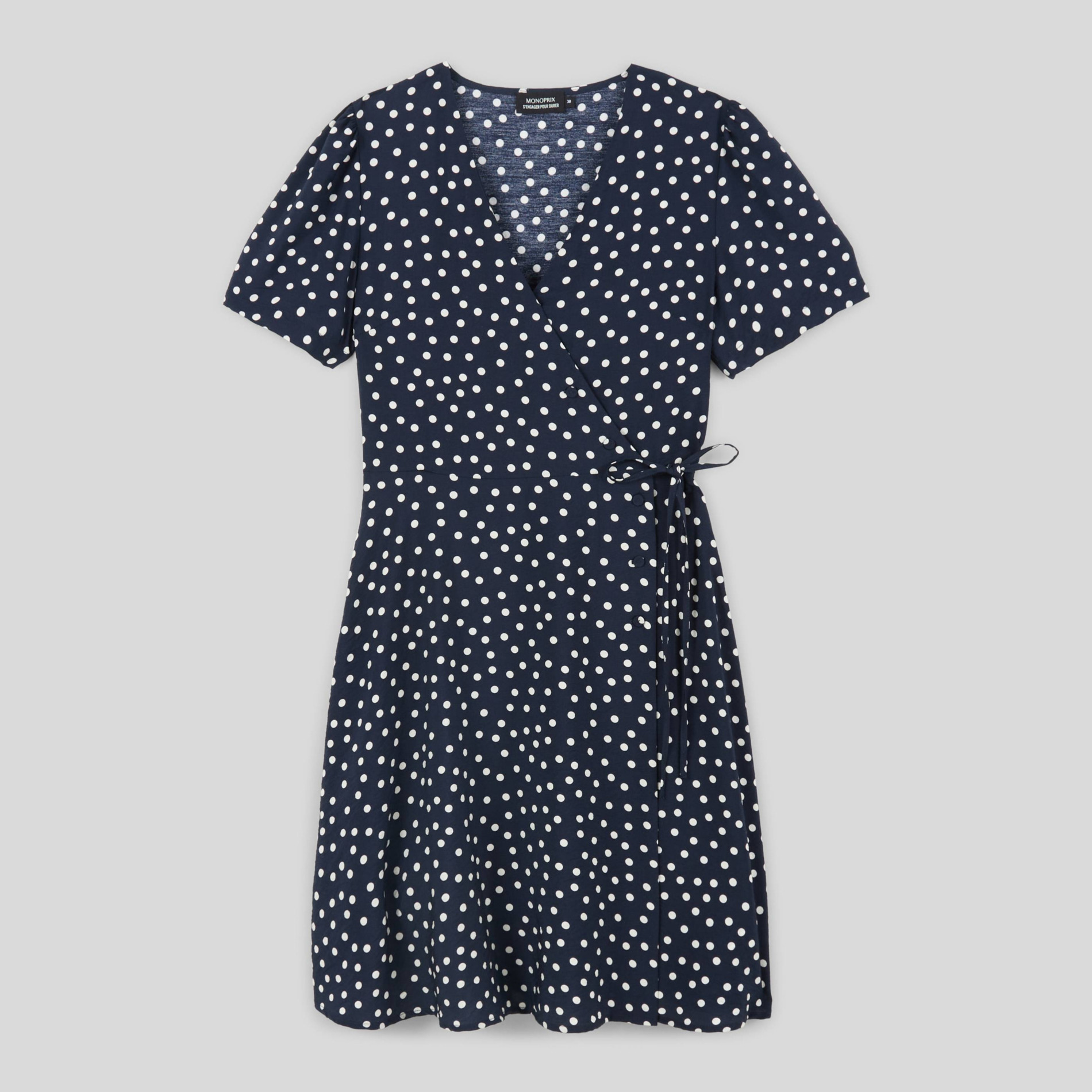 Robe pois monoprix cheap