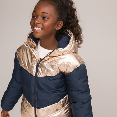 Short Warm Padded Puffer Jacket with Hood LA REDOUTE COLLECTIONS