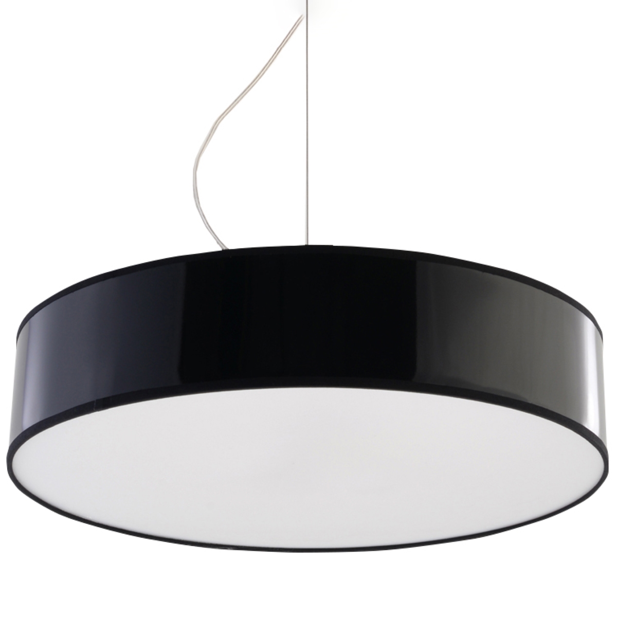 Suspension PVC Noir E27 3 Arena, EDEN