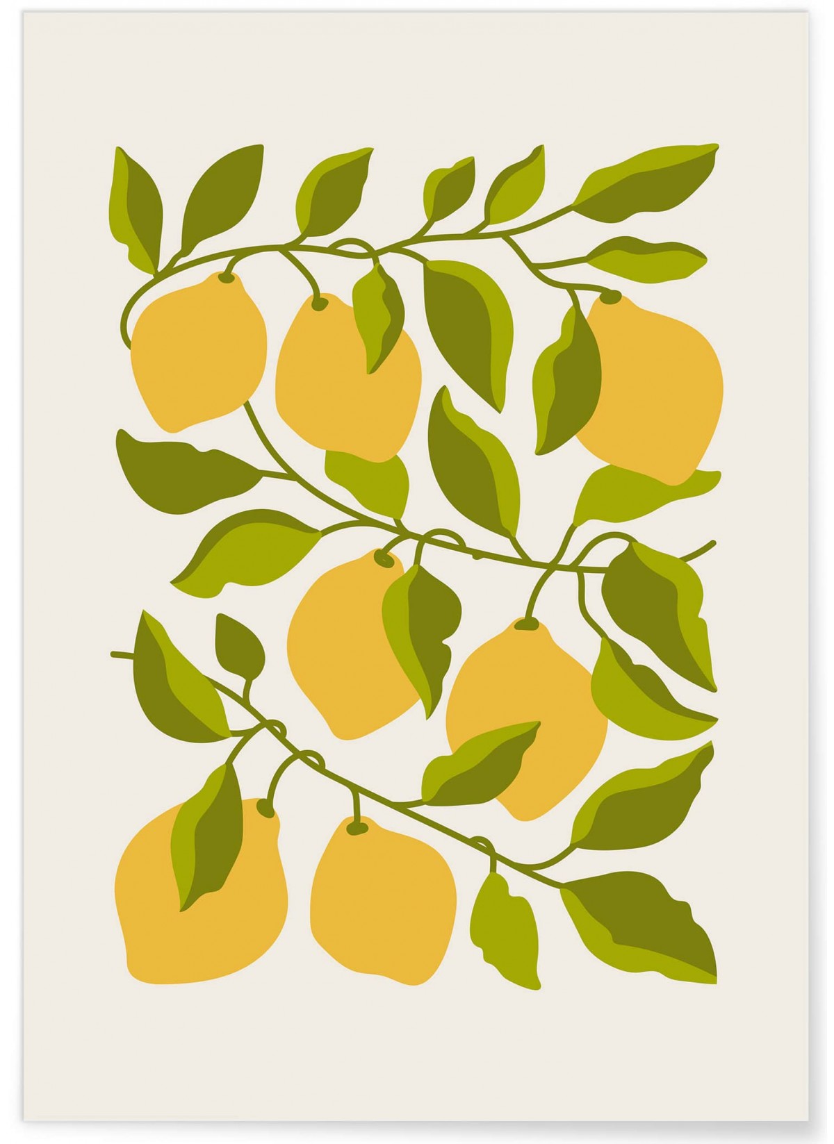 Affiche Citronnier, L'AFFICHERIE