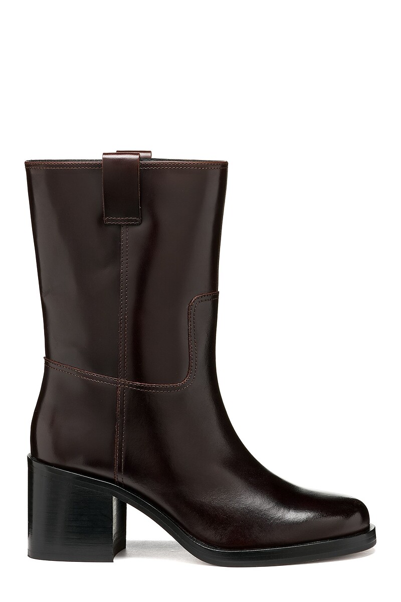 Bottines talons en cuir, SOBIMA, GEOX