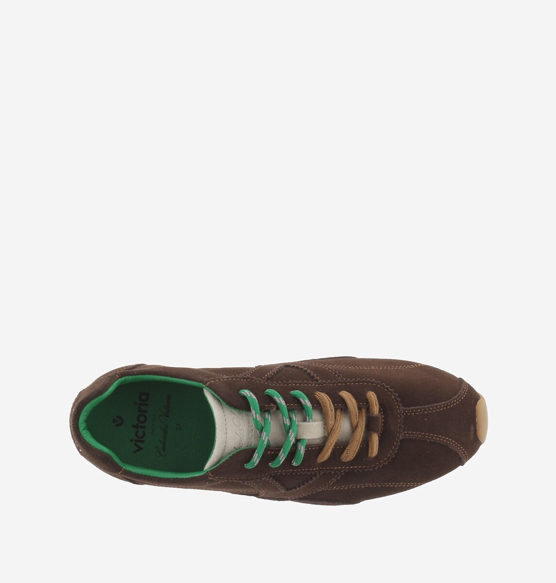 Victoria Zapatillas de piel ASTER — foto 5