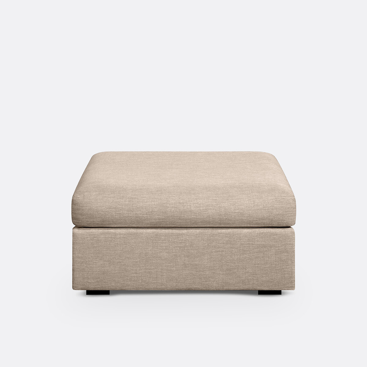 Pouf chiné, Robin, SO'HOME