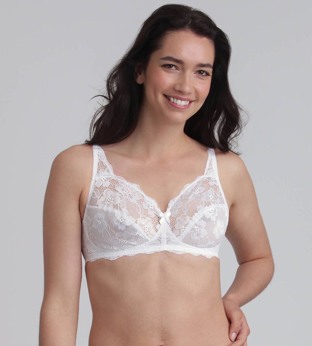 Soutien-gorge sans armatures, ESSENTIEL ELEGANCE DENTELLE, PLAYTEX
