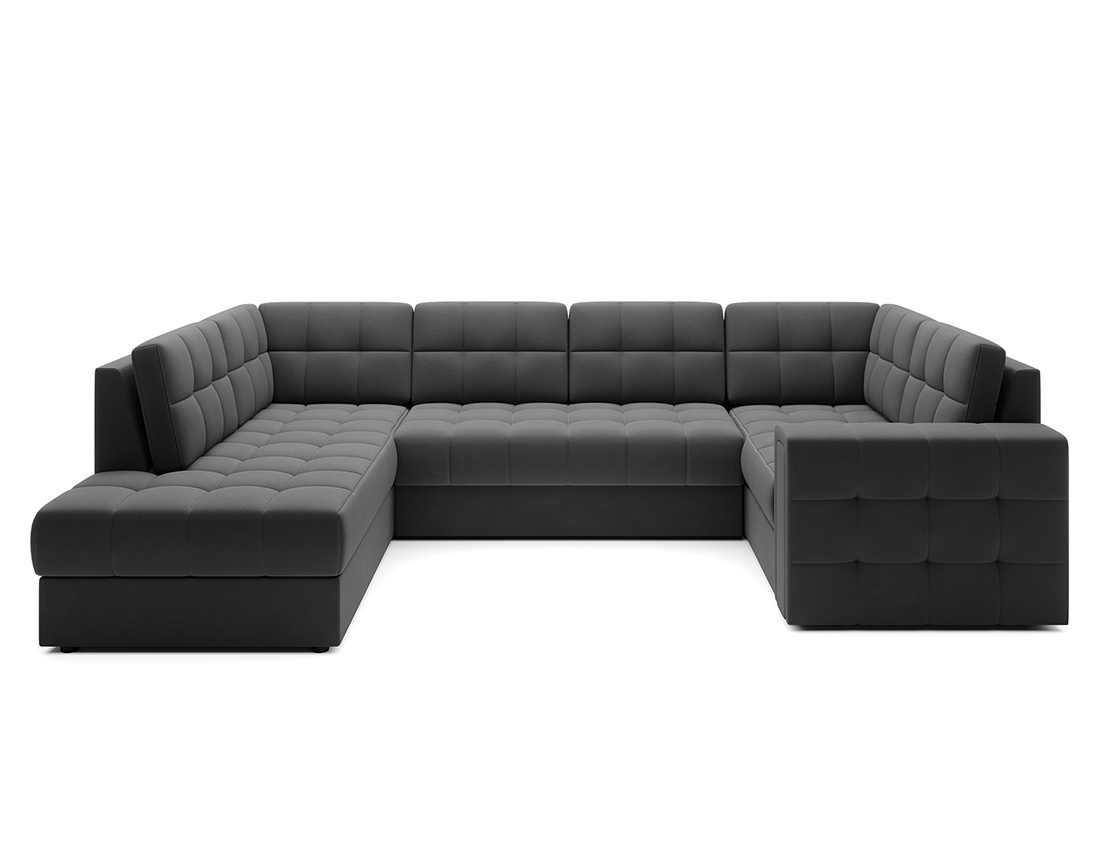 Canapé d'Angle Convertible 7 places - NAPPA, BEST MOBILIER
