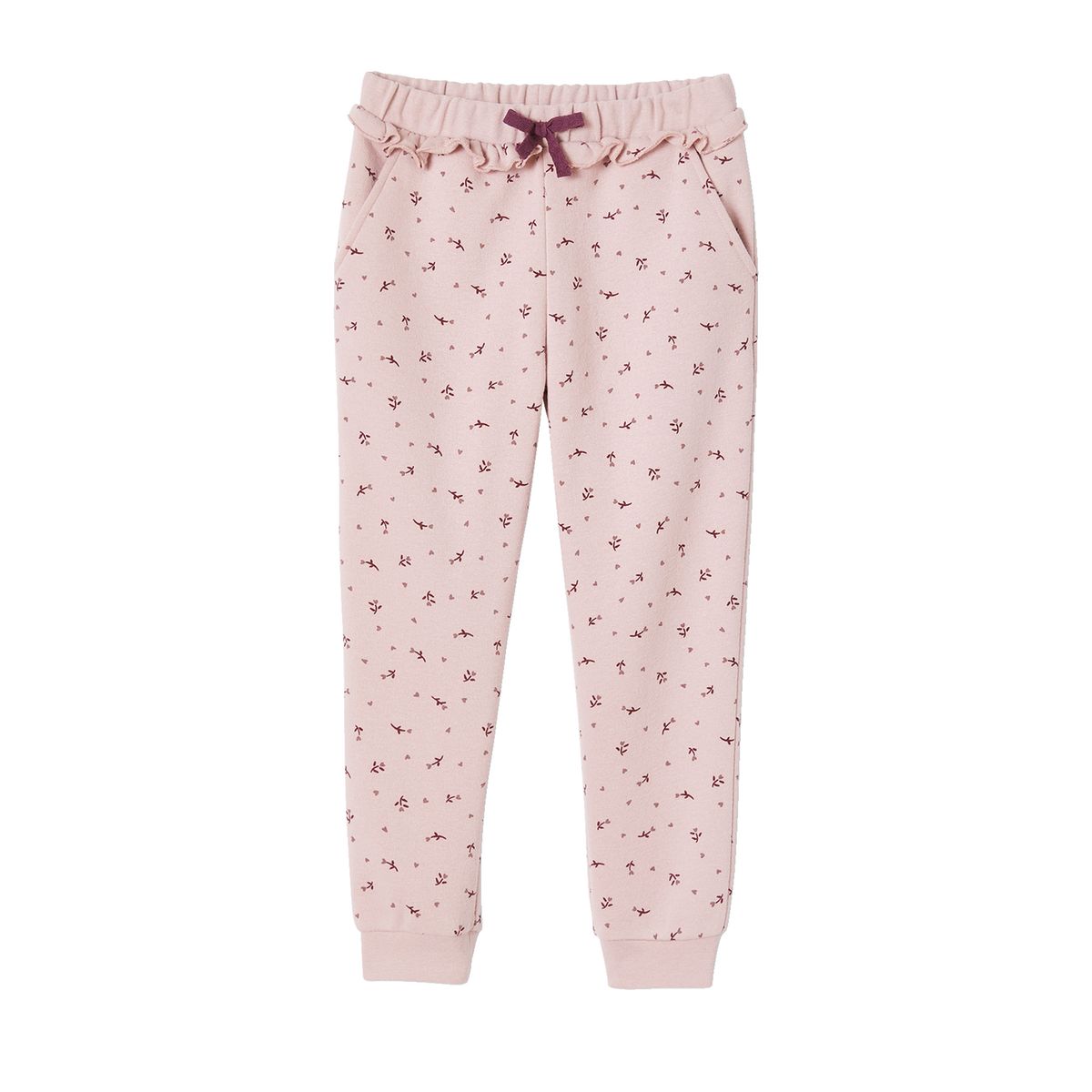 Jogging fille vertbaudet sales