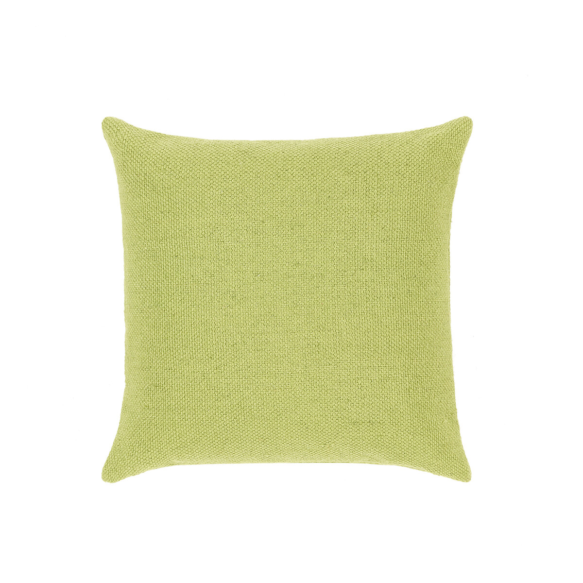 Light green cushions La Redoute