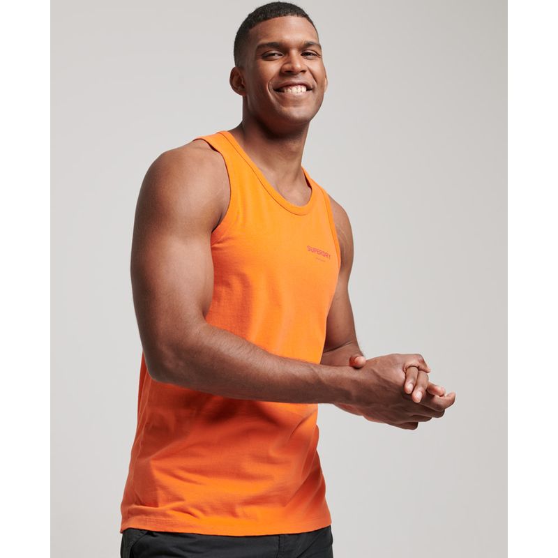 Debardeur orange outlet