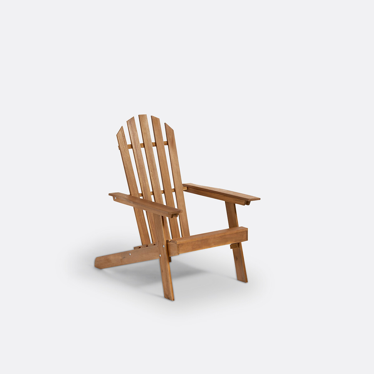 Fauteuil style Adirondack Zeda acacia