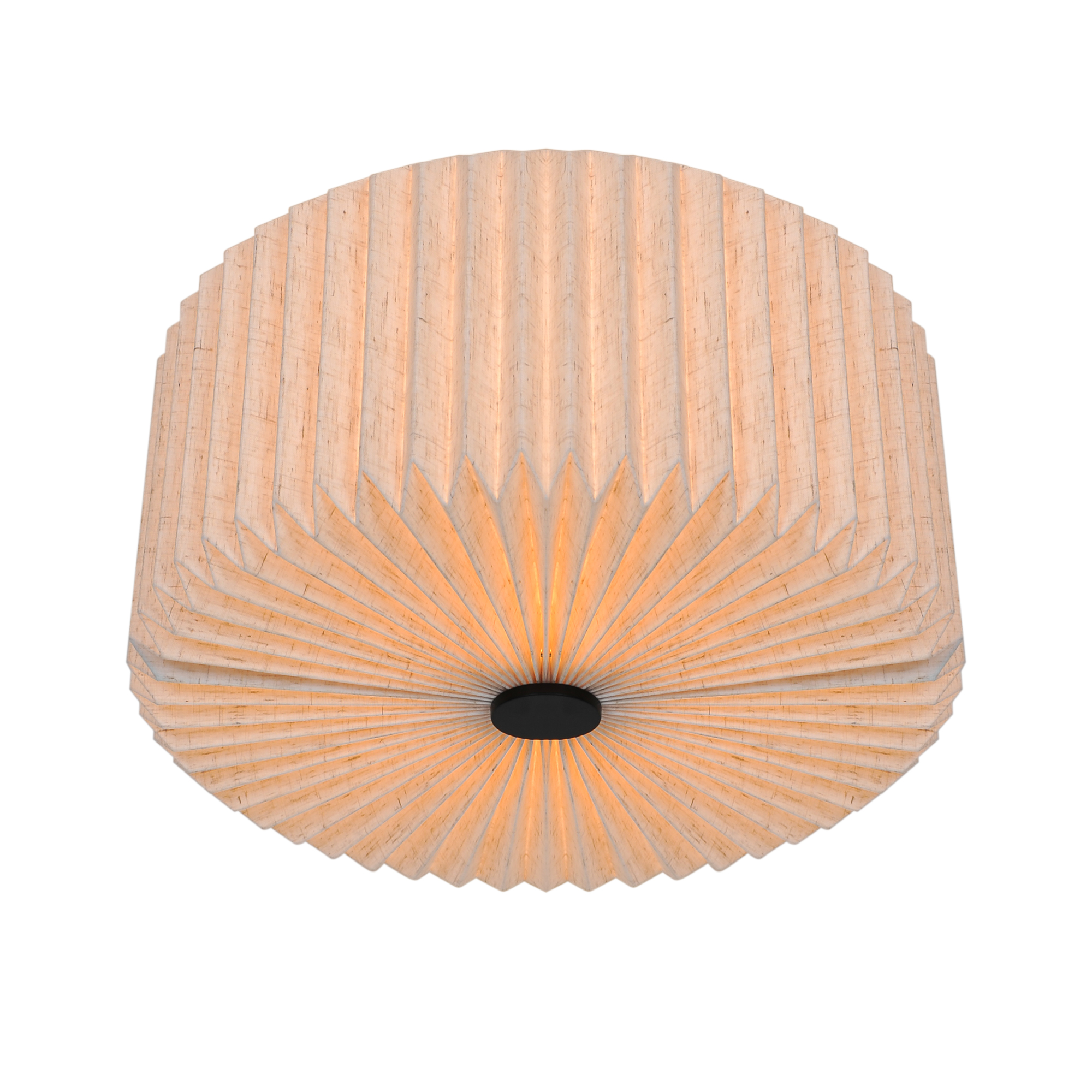Plafonnier rond en textile, VIVIENNE, NORDLUX