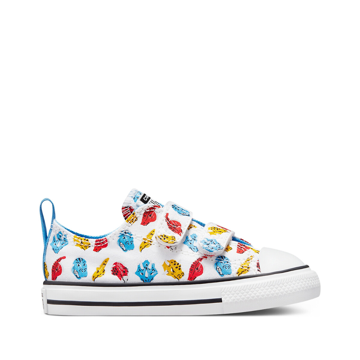 Baskets Chuck Taylor All Star 2v Dino Daze Ox Converse Blanc La Redoute