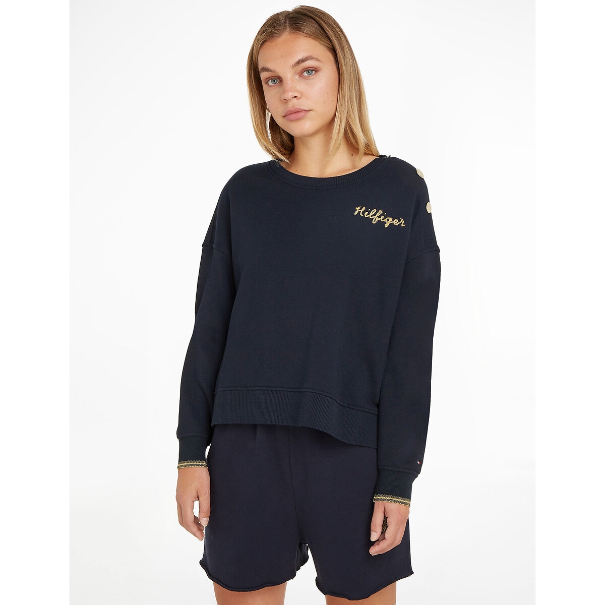 Pull femme tommy hot sale