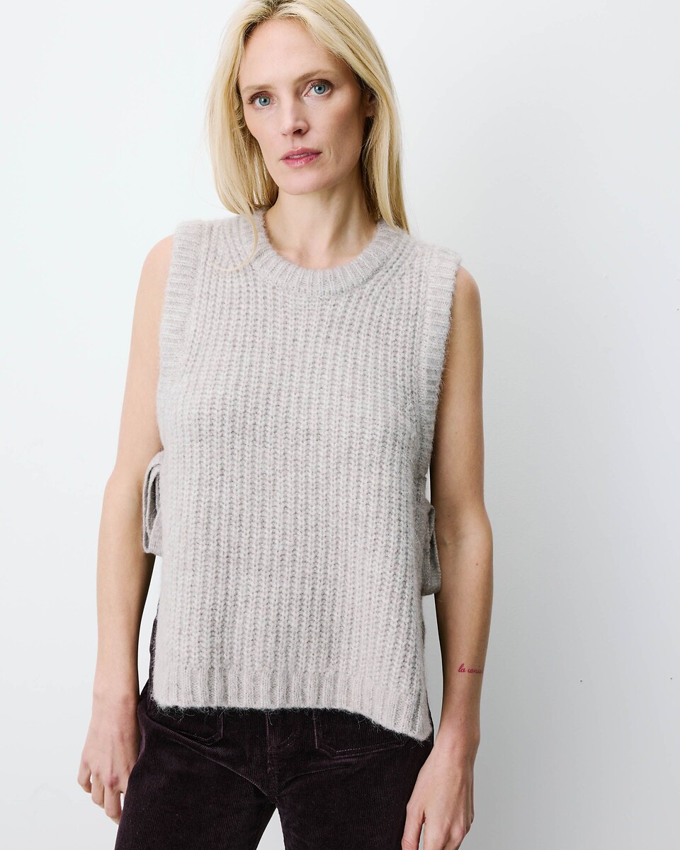 Pull sans manches, ARGAN, GRACE & MILA