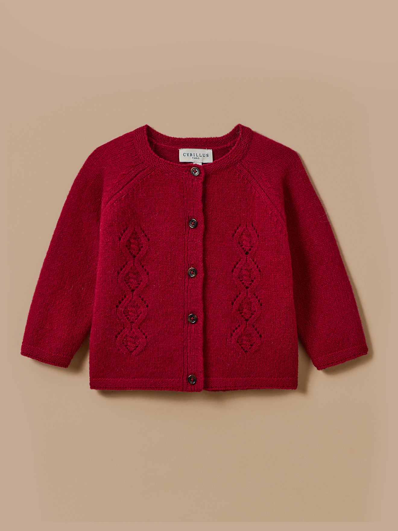 Cardigan en laine mérinos, CYRILLUS