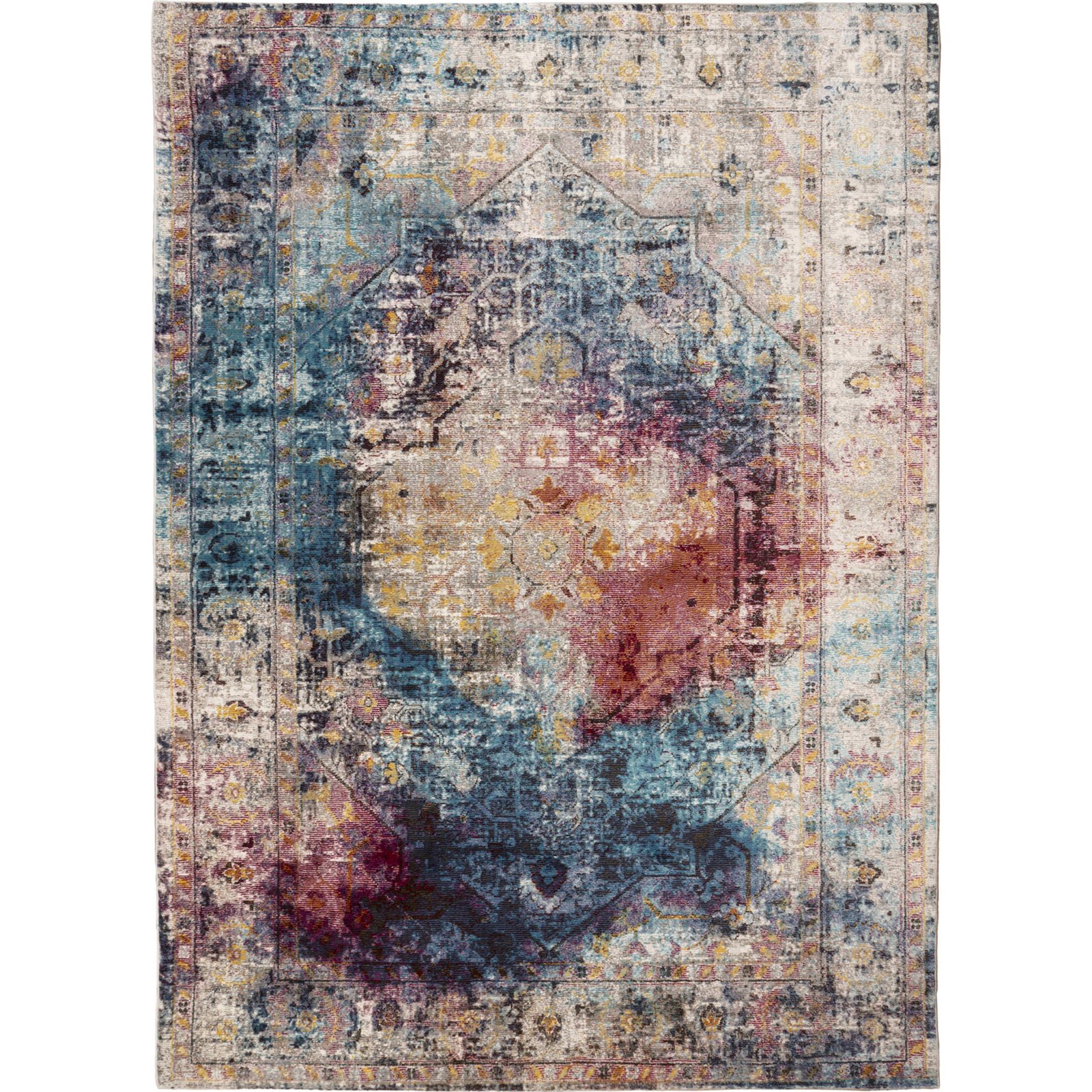 Tapis rectangulaire style vintage à motifs, ARTE ESPINA