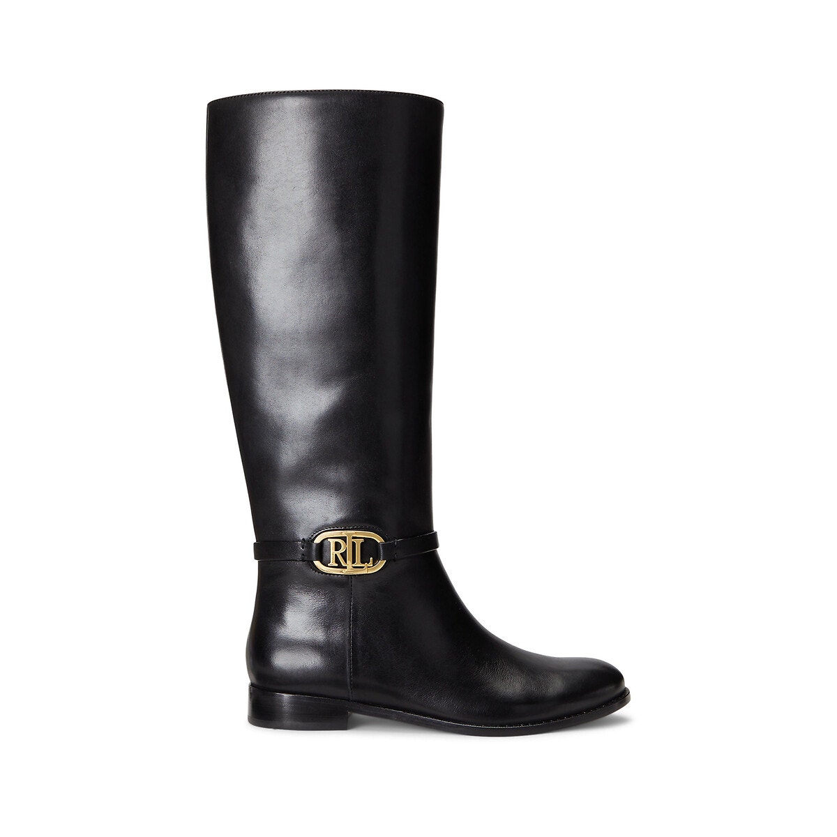 Bottes cuir petit mollet new arrivals