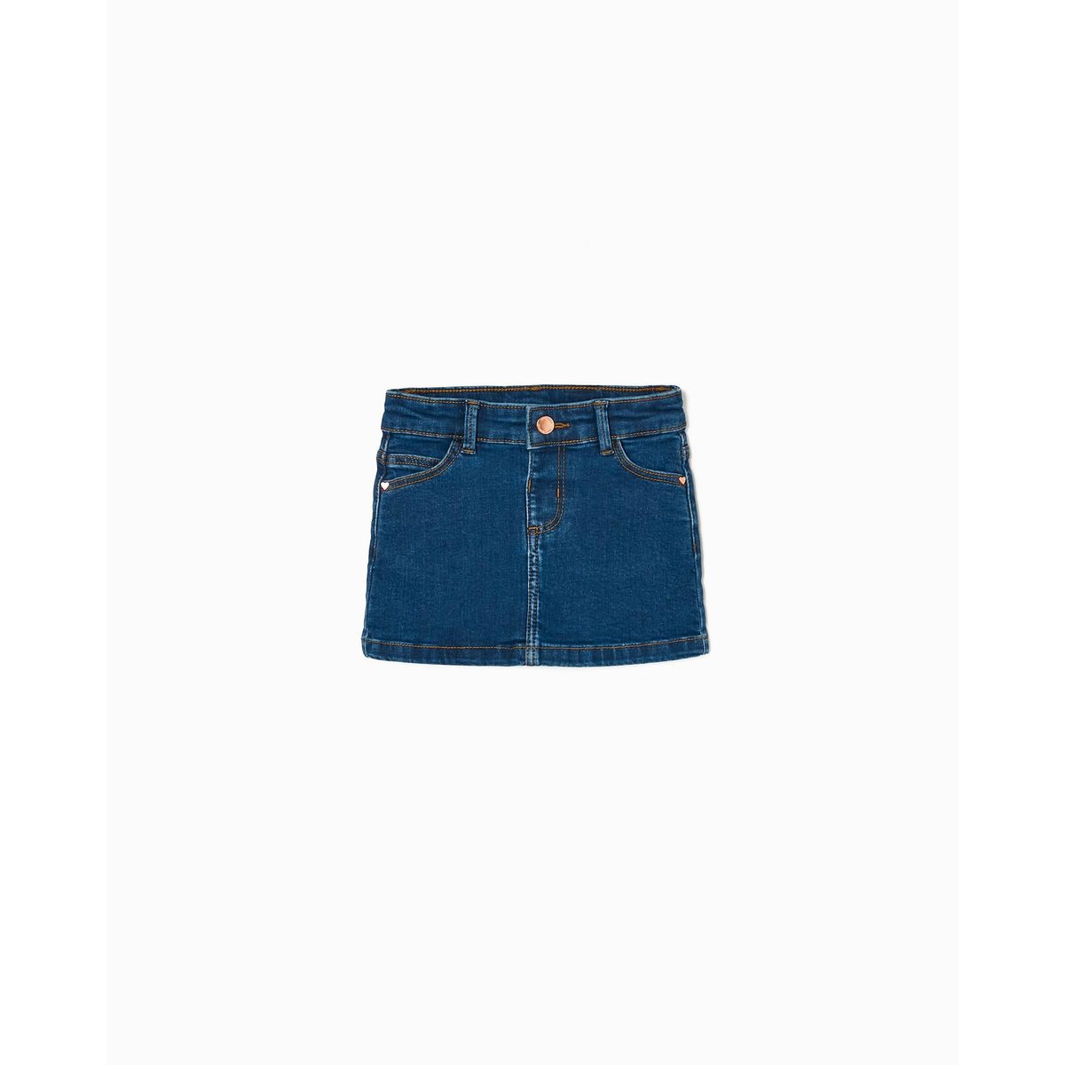 Jupe en jean b b La Redoute