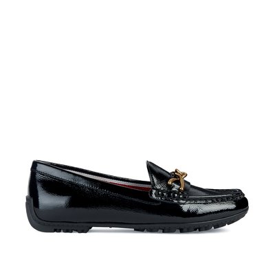 Kosmopolis Leather Breathable Loafers GEOX
