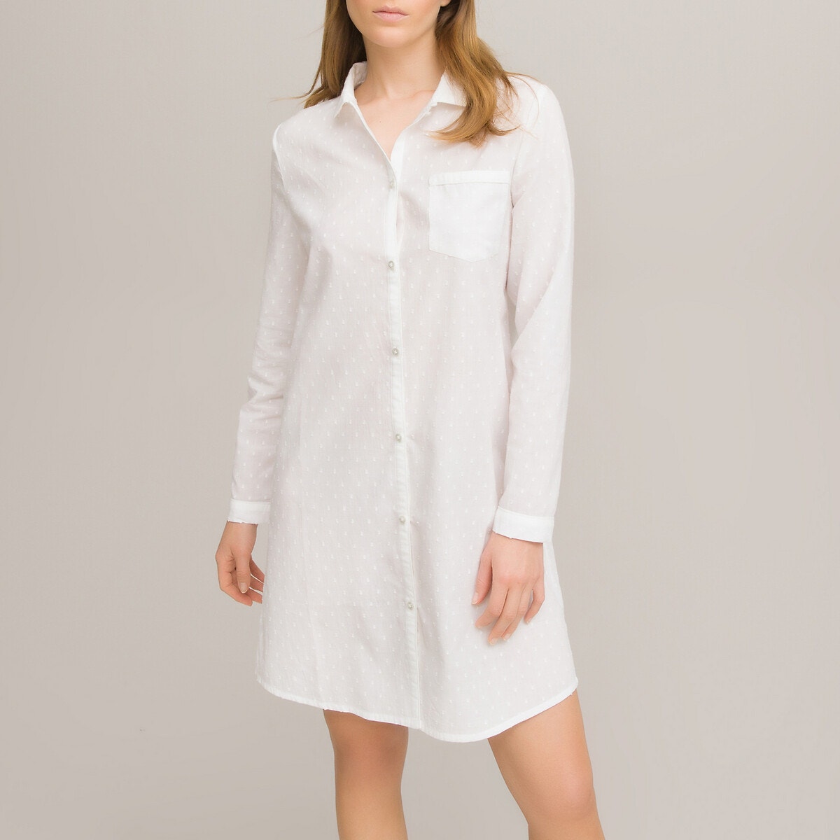 Chemise de nuit clearance plumetis