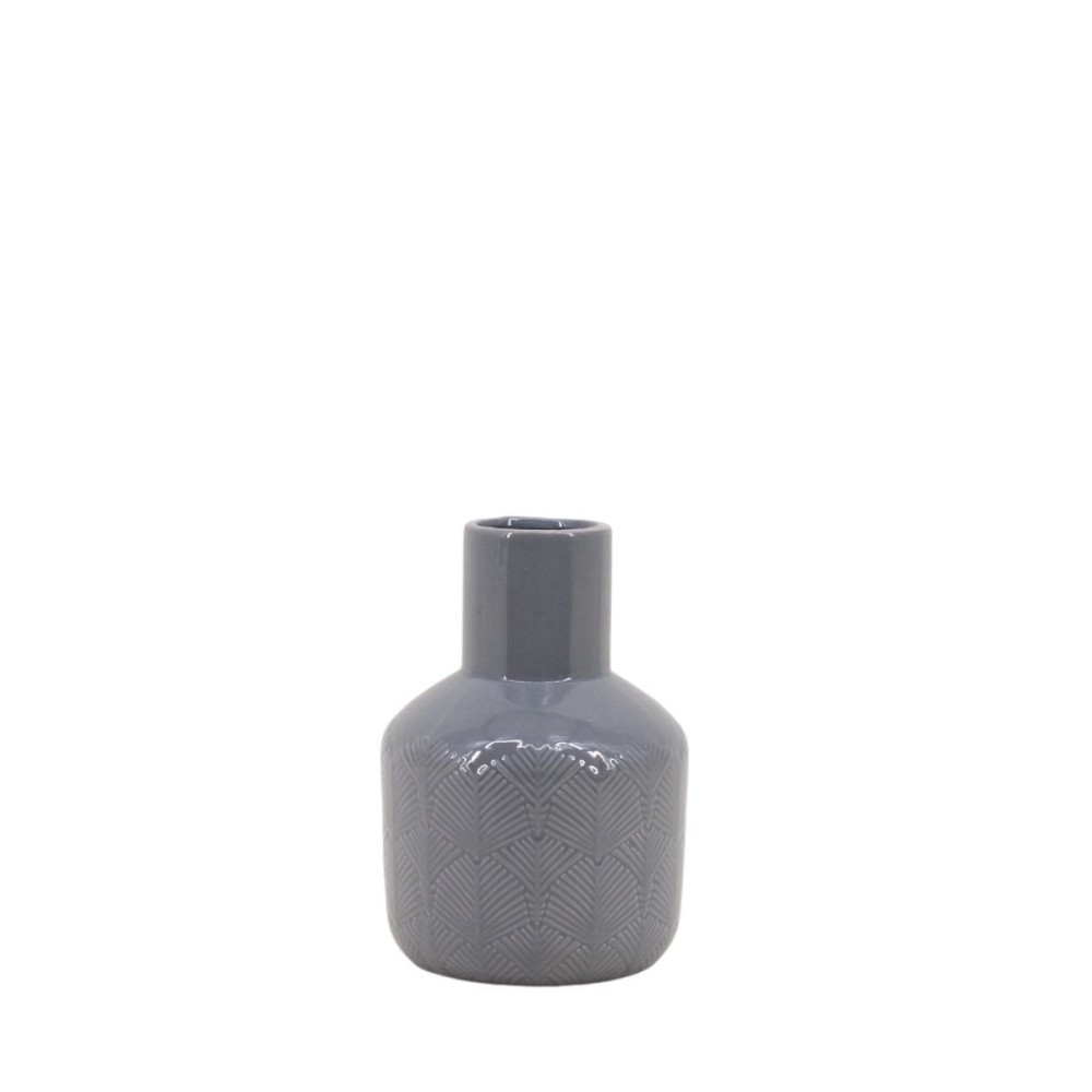Vase en céramique, H17cm, ORNAMI