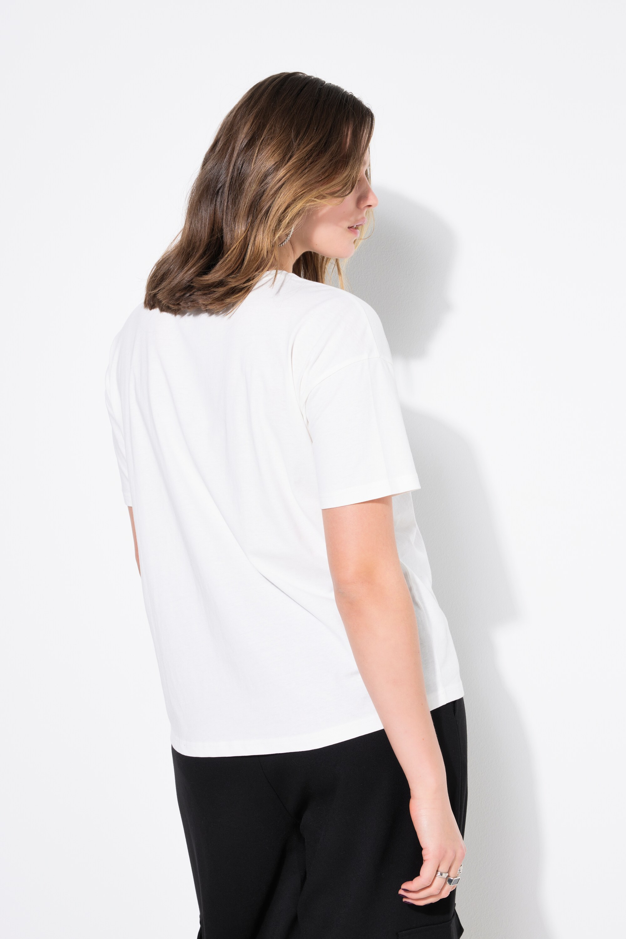 T-shirt Off-White Blanc Cassé Taille L - Porté Une Seule Fois, état Parfait