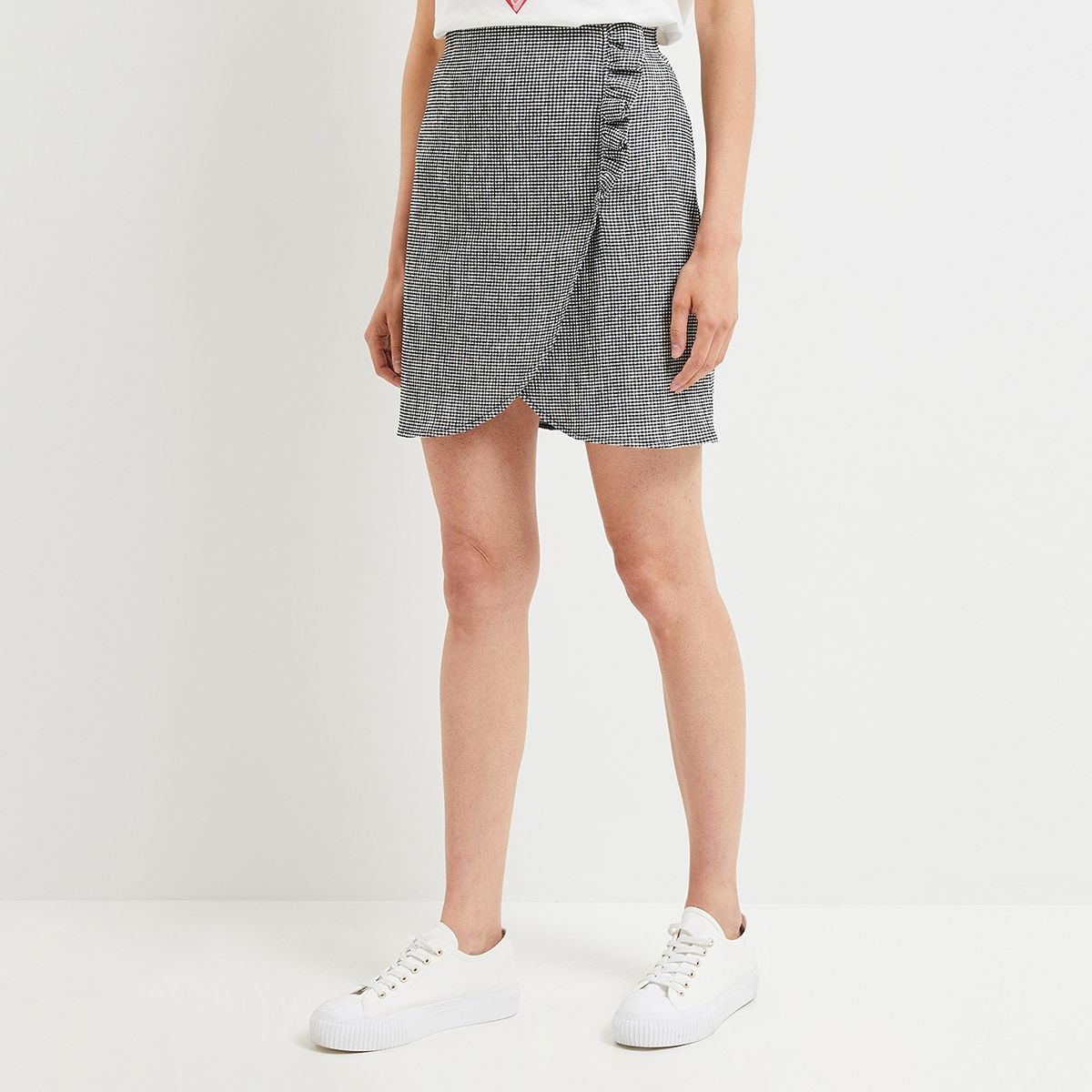 Grain de store malice jupe