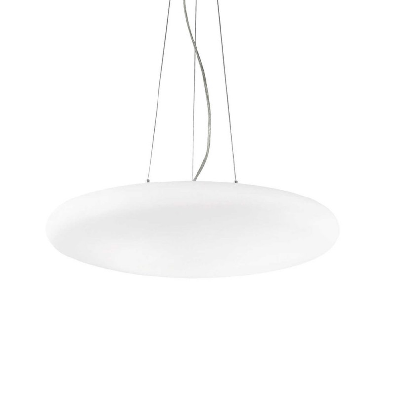 Grande Suspension En Verre Yoga 3 Ampoules, MILLUMINE