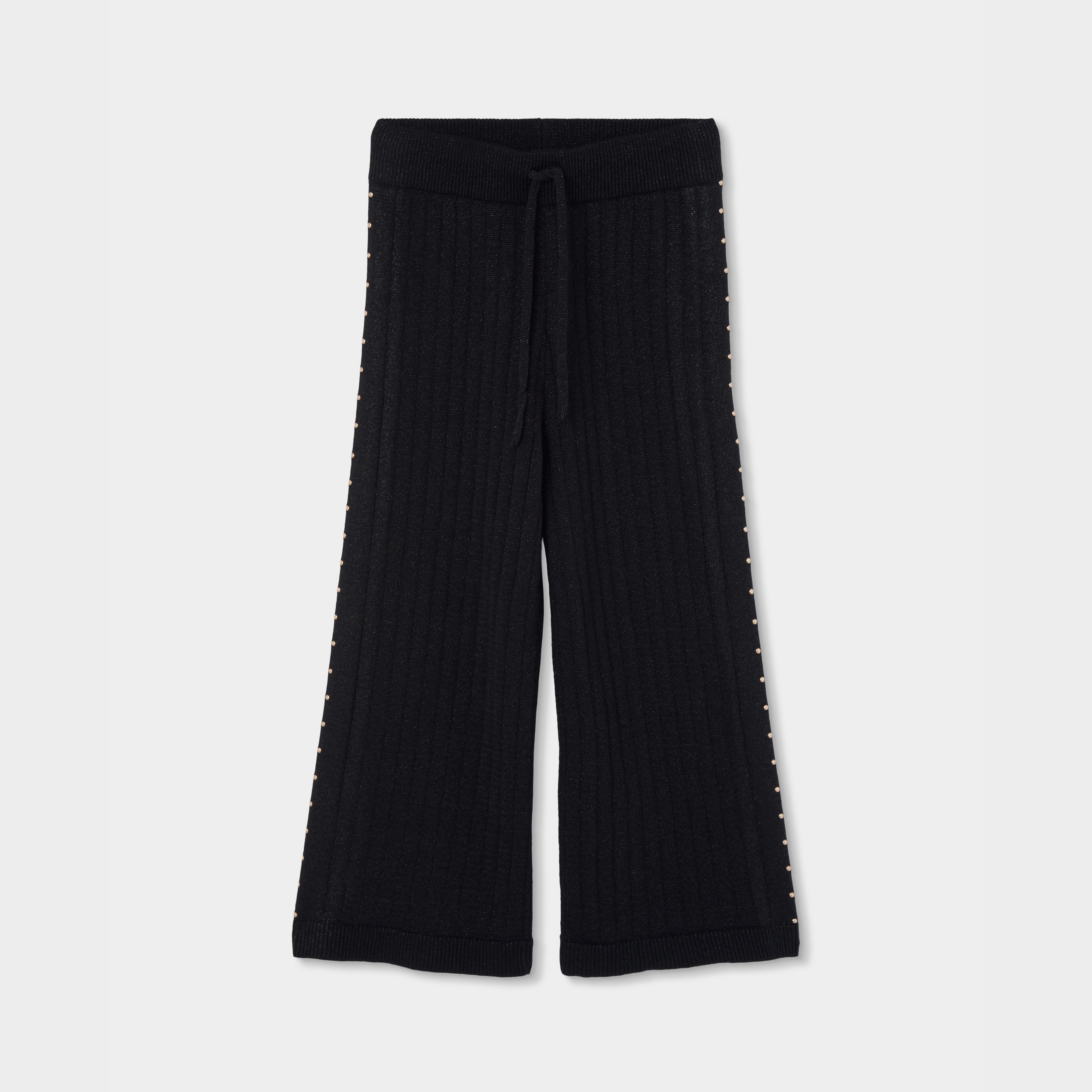 Pantalon fille avec clous, BOBOLI