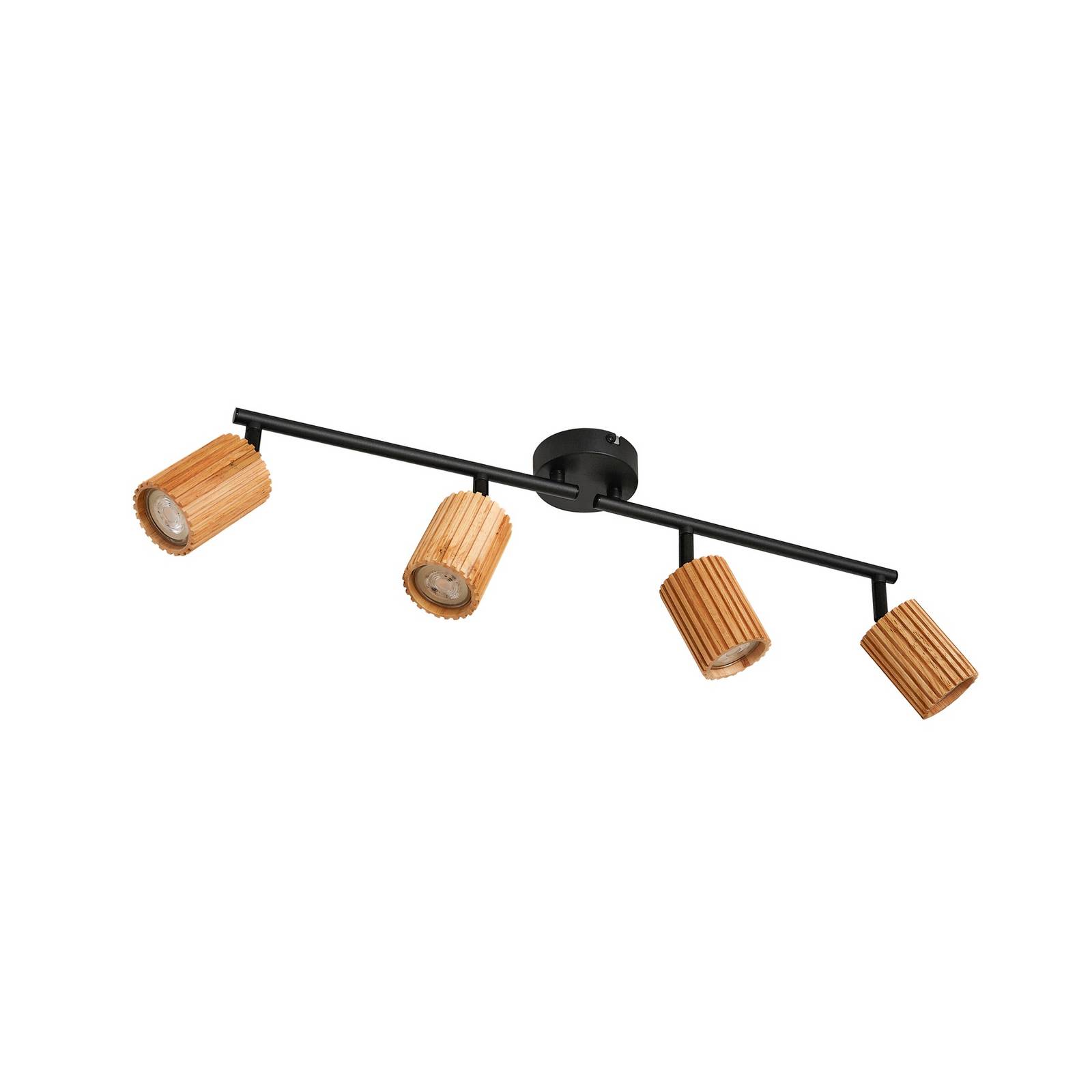 Spot en bois moderne, Stralino, LINDBY