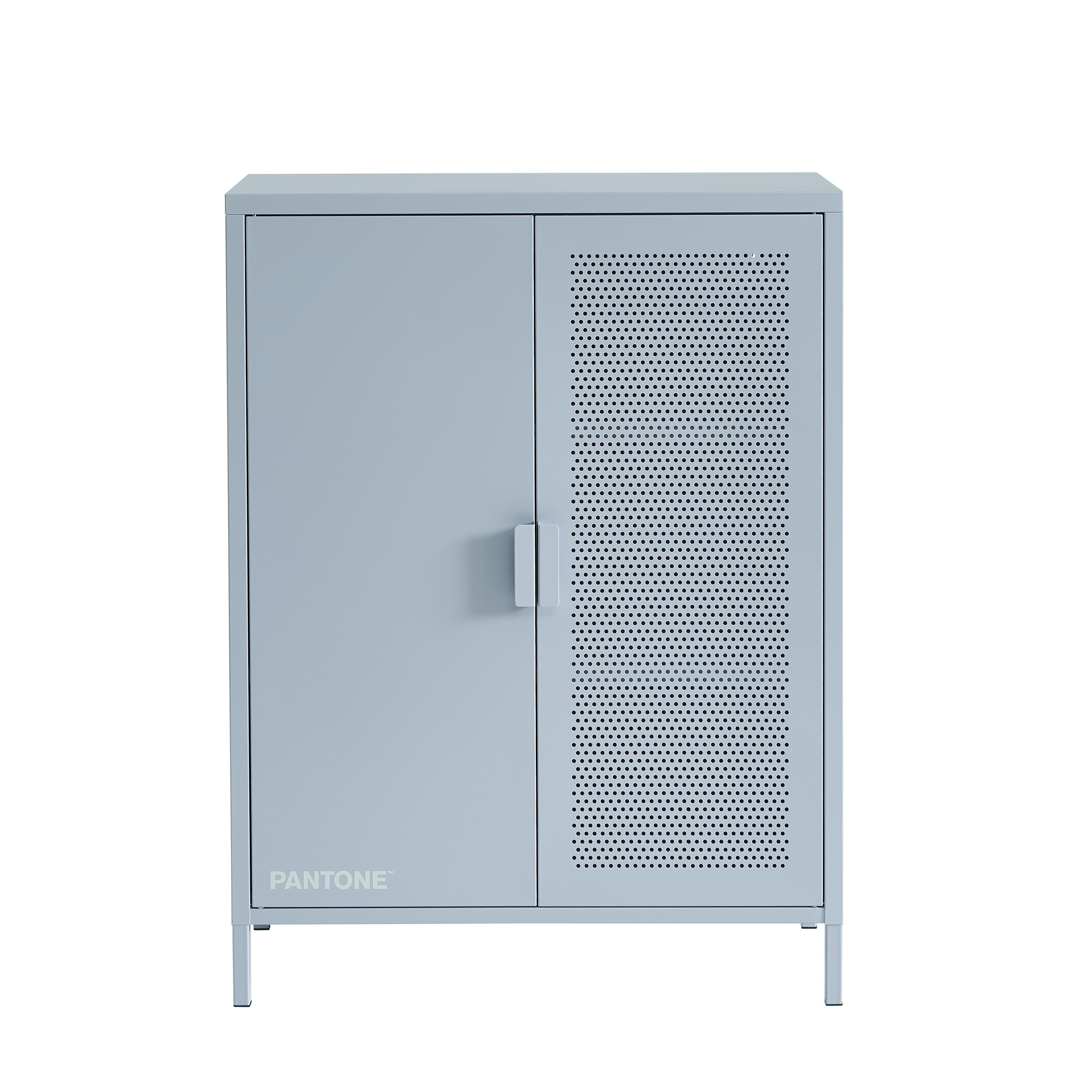 Buffet en acier 2 portes, PANTONE