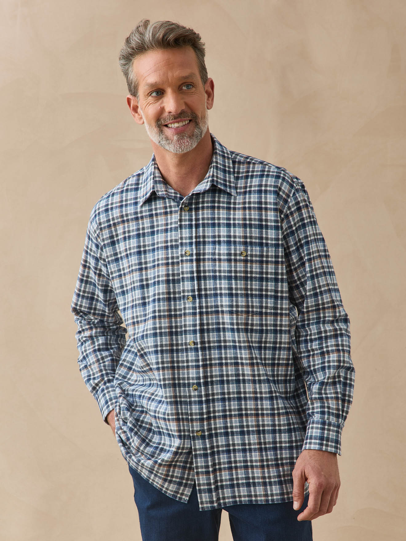 Chemise flanelle homme, DAXON