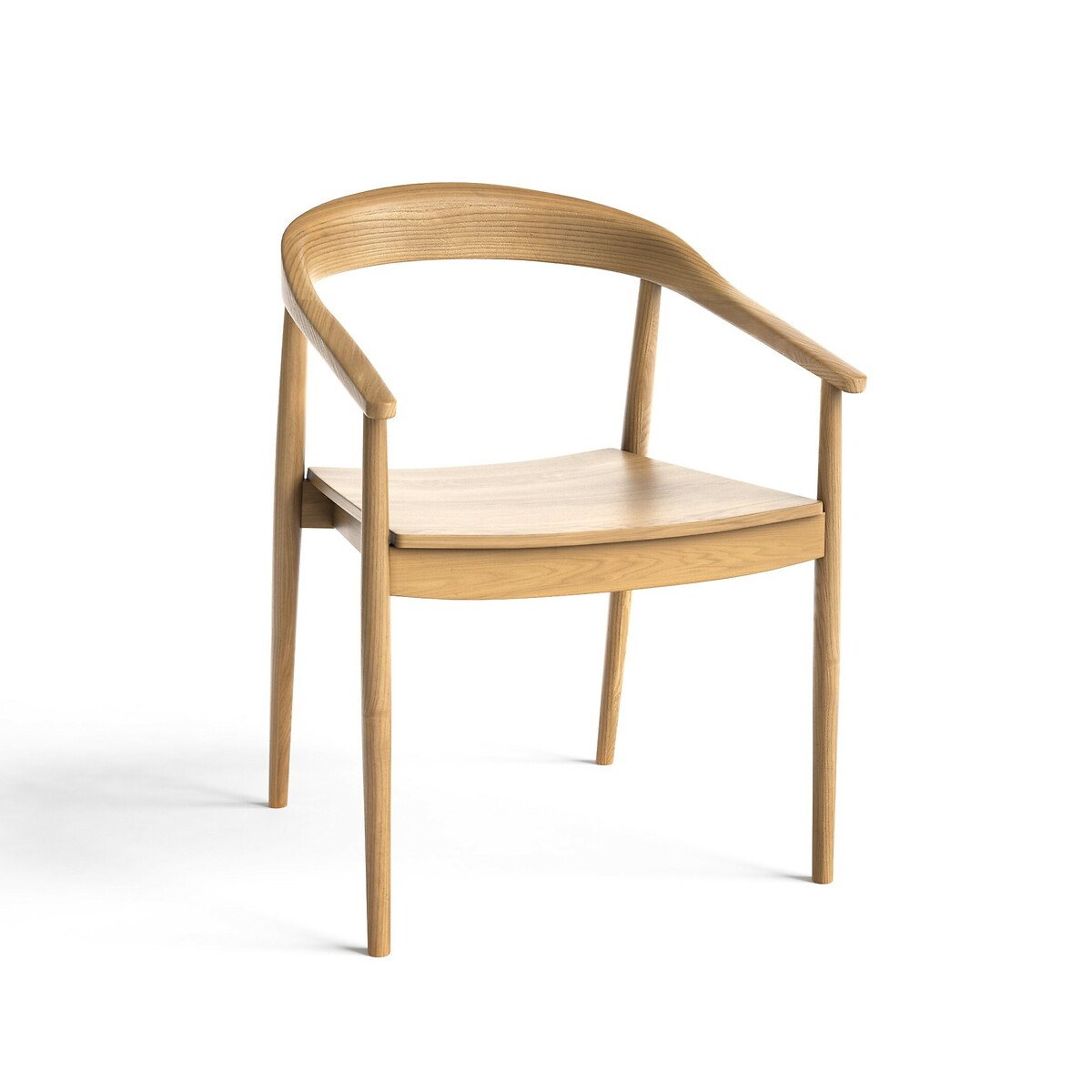 Galb Wooden Table Armchair