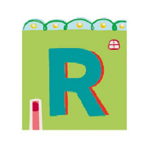 Lettre R maison, DJECO