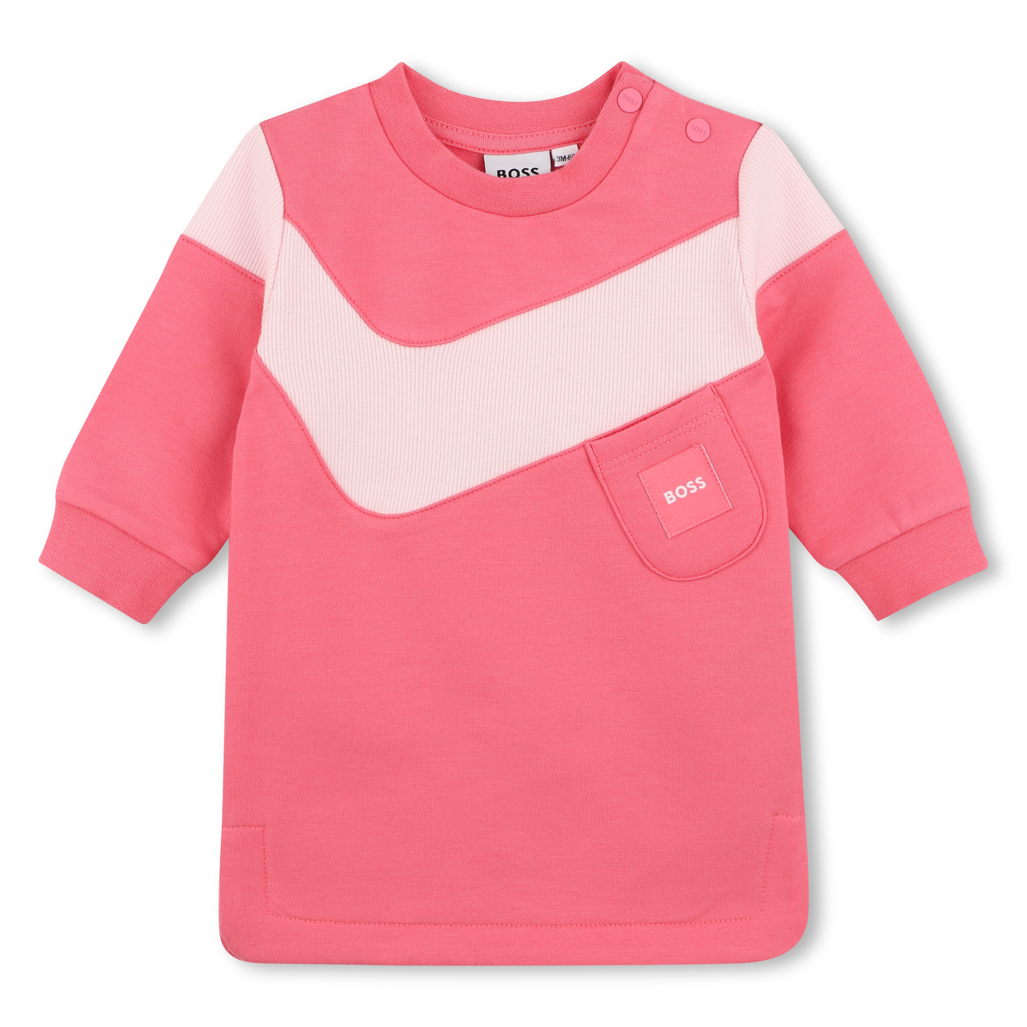 Robe manches longues, BOSS KIDSWEAR