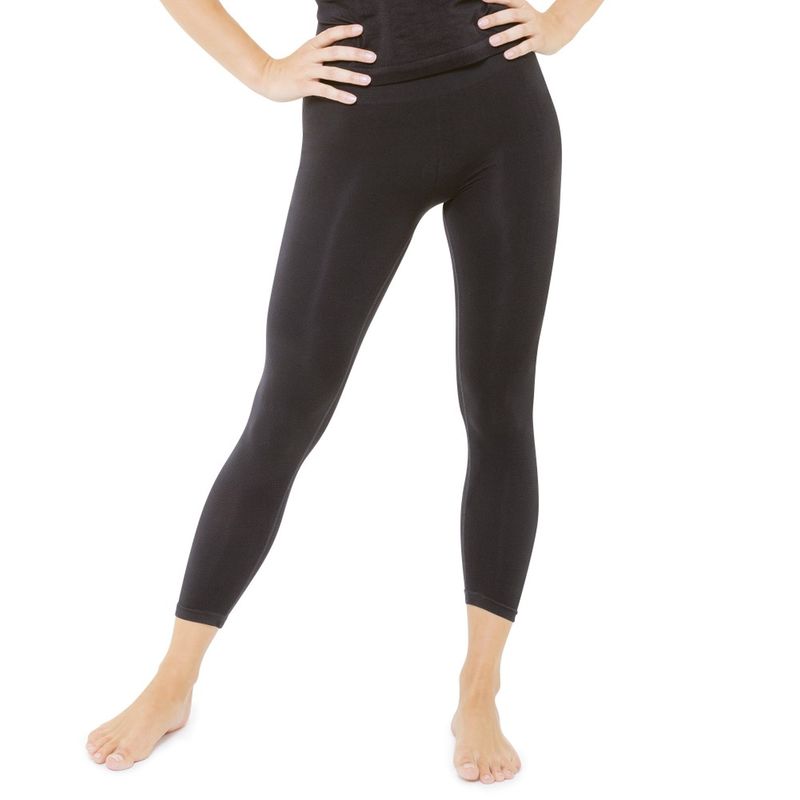Leggings minceur fitness 7 8 noir cellutex noir Cellutex La Redoute