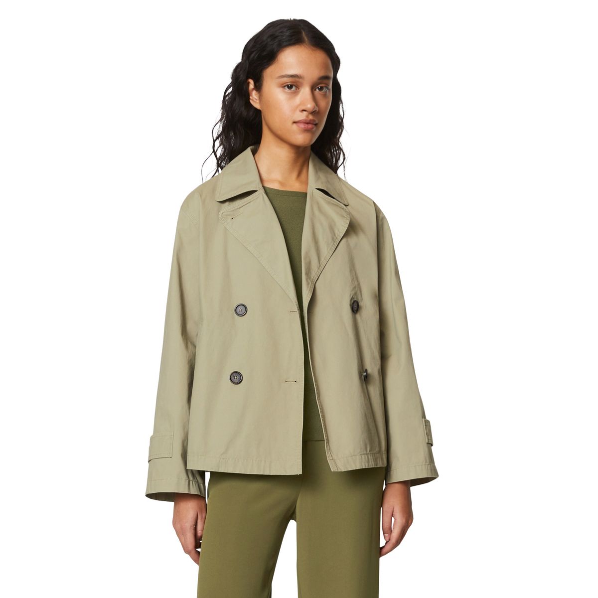 Caban 2025 vert femme