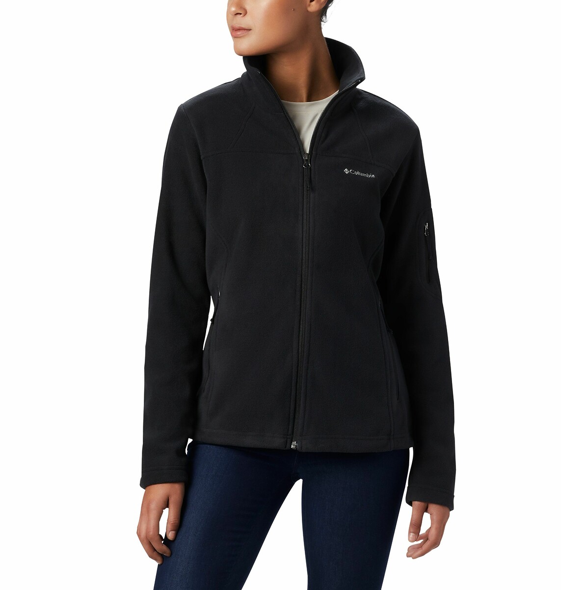 Fleecevest met ritssluiting Fast Trek™ II