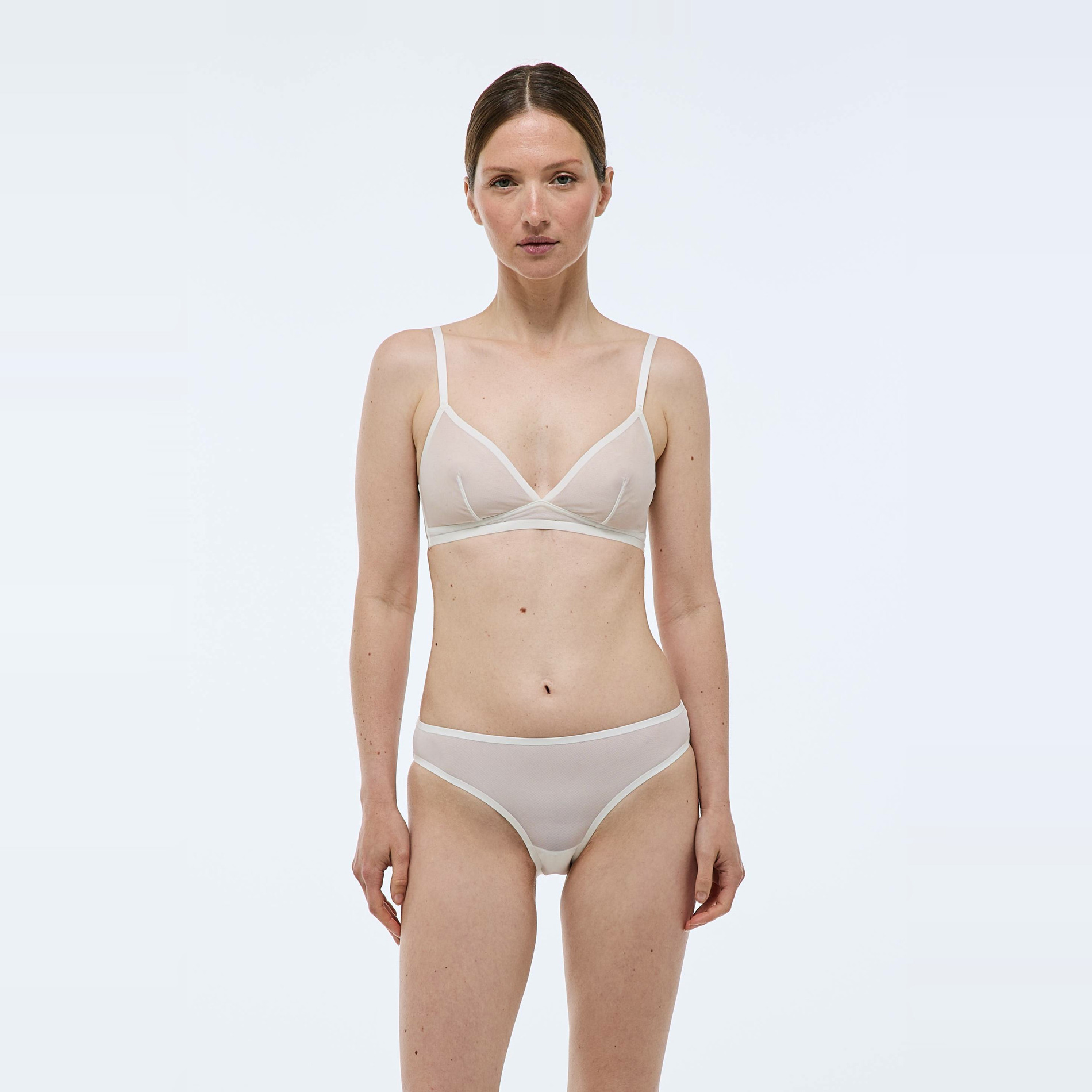 Soutien-gorge triangle LUZ en tulle, MONOPRIX