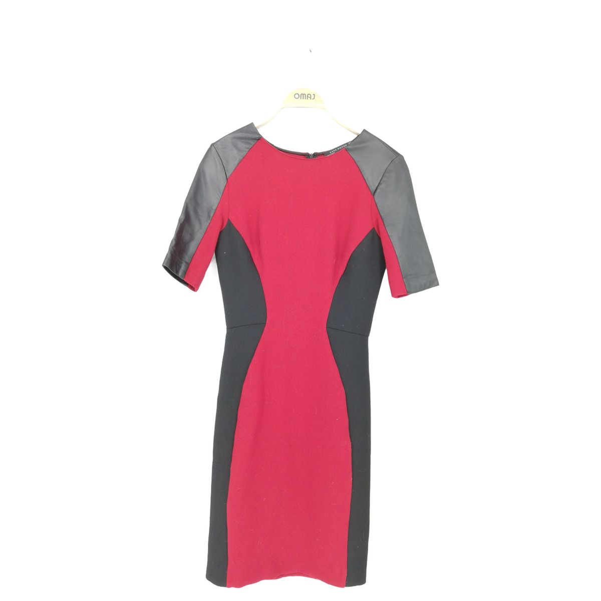 Robe longue tr s bon tat bordeaux Zara La Redoute
