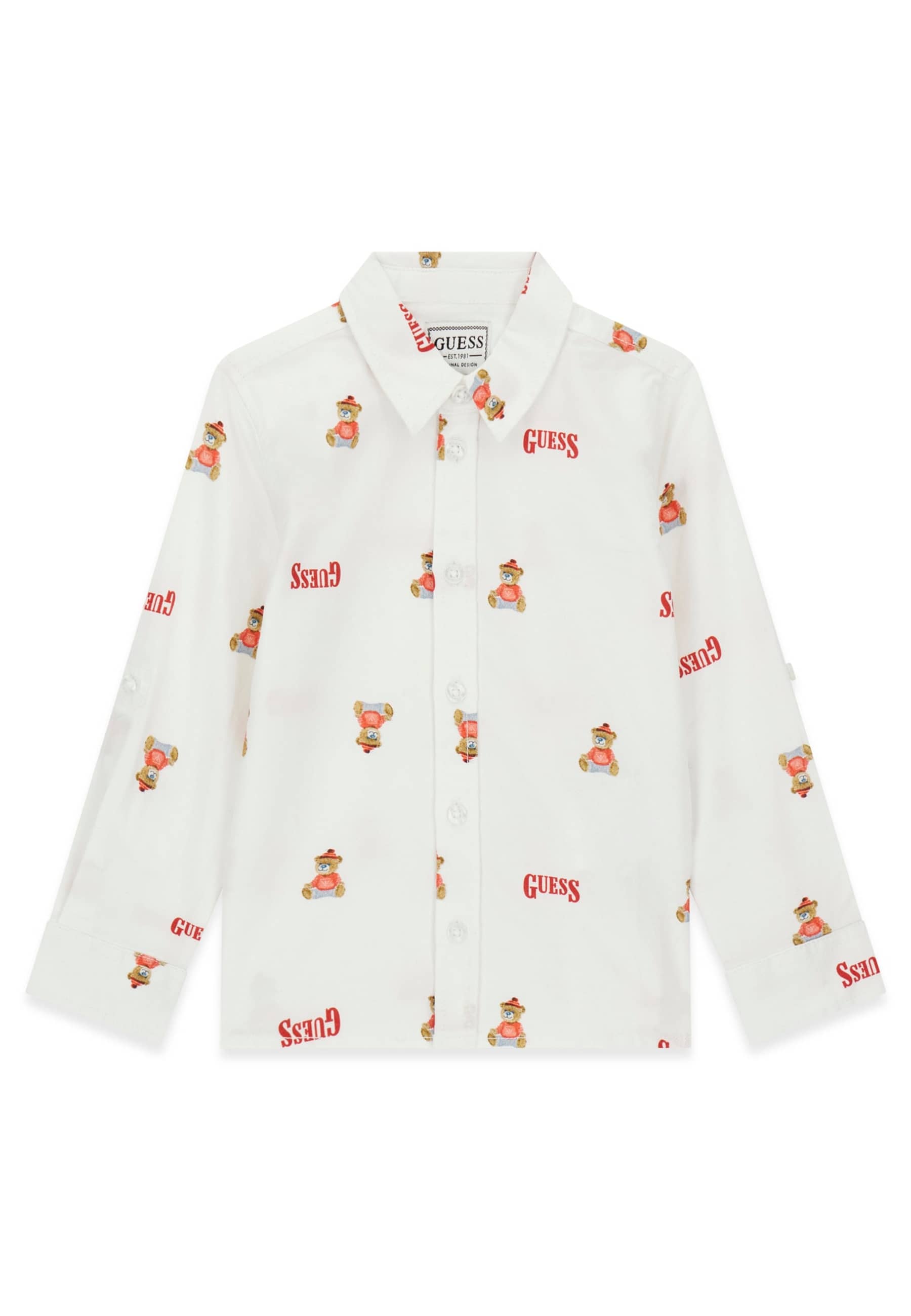 Chemise Oxford Ajustable, GUESS KIDS