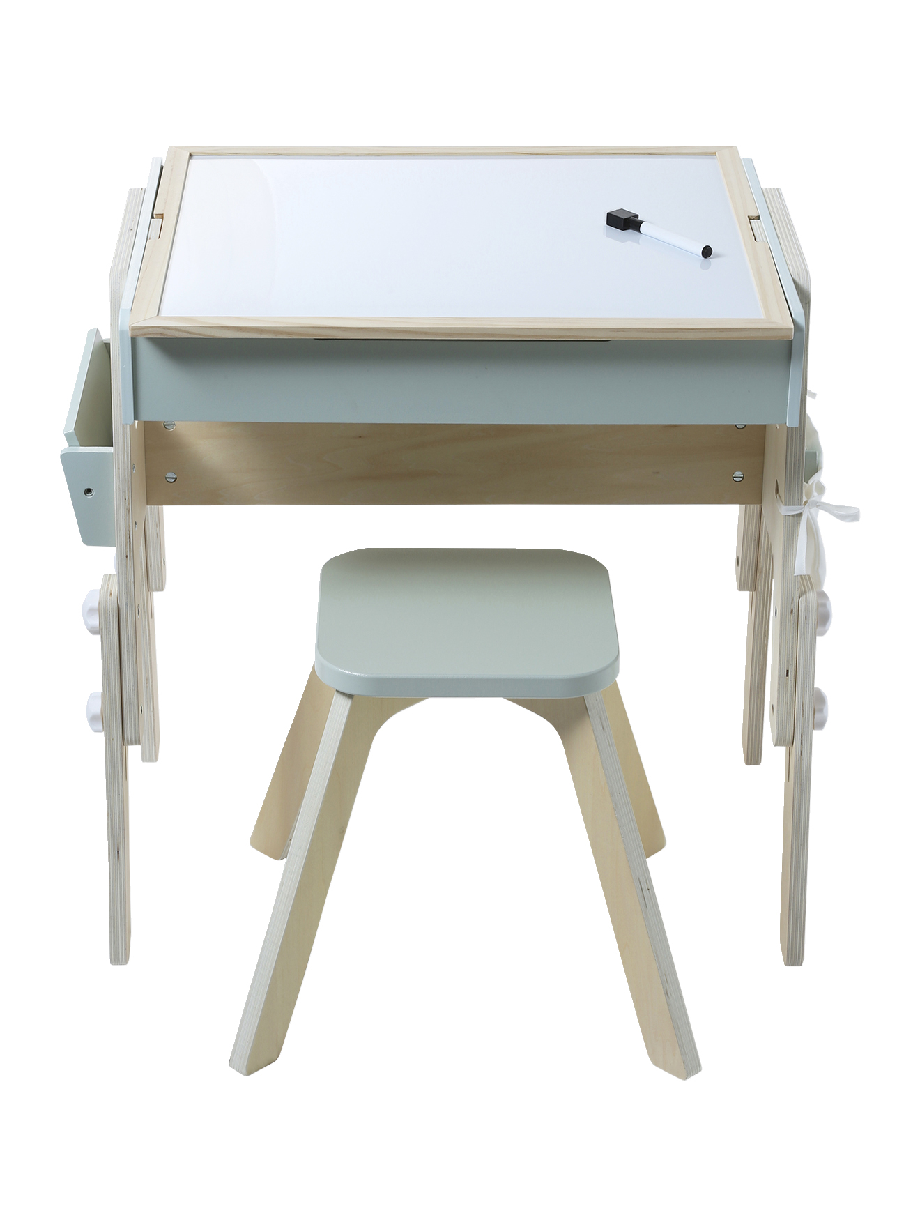 Tableau 5 en 1 en bois FSC®, VERTBAUDET