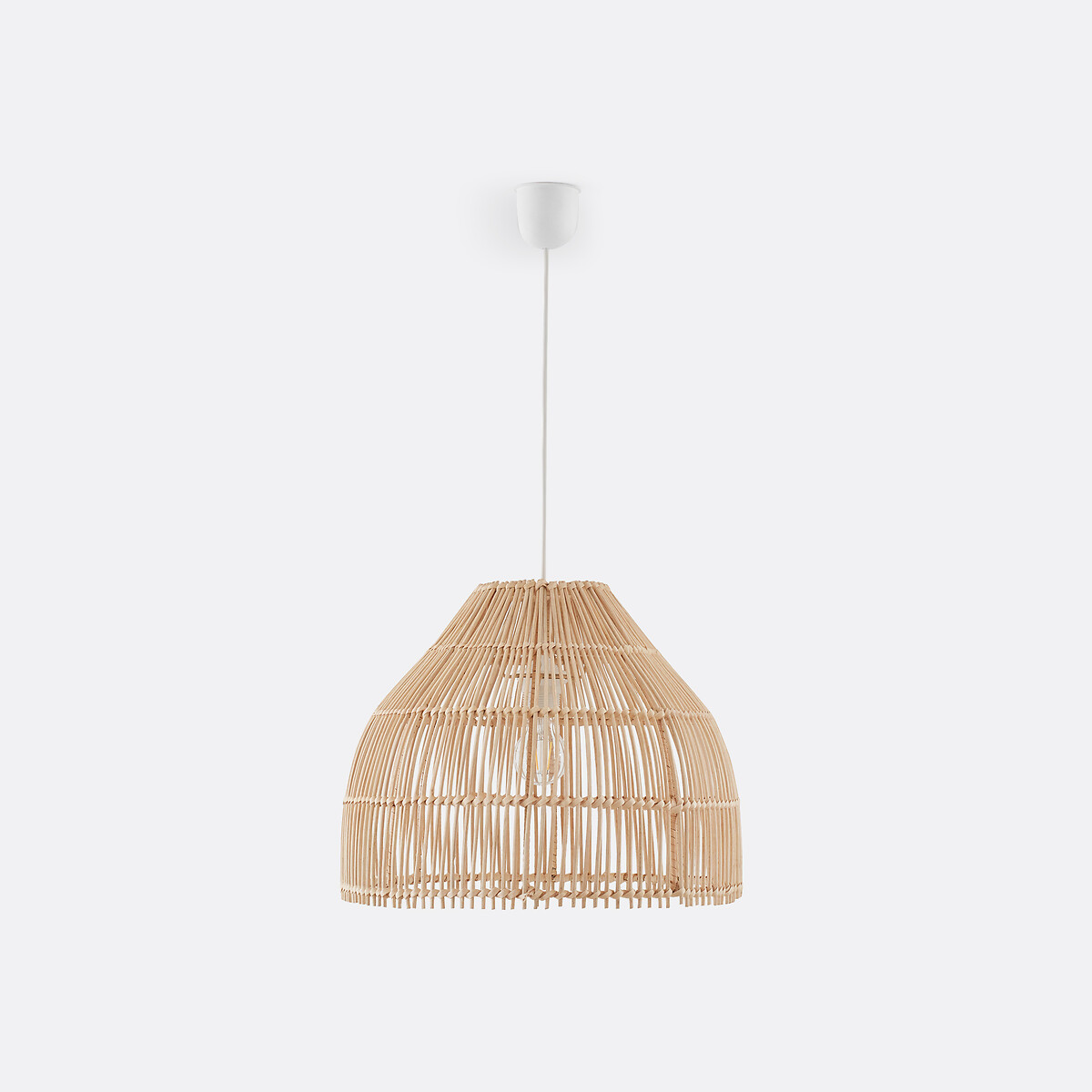 Rotan hanglamp, diameter 42 cm, DANKIA, LA REDOUTE INTERIEURS