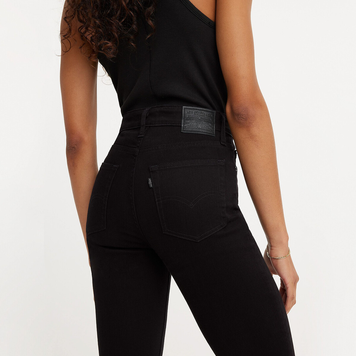 Jean 725 bootcut taille haute Levi s La Redoute