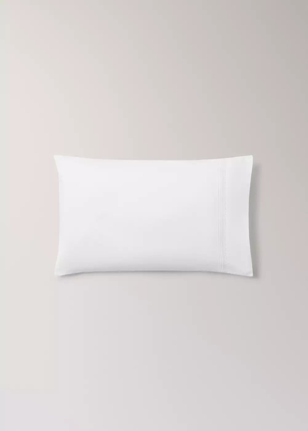 Taie d’oreiller pour lit bébé en percale de coton ajouré 30x50 cm, MANGO HOME